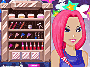 Игра Накрасить девочку 4