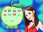 Игра Макияж для косоглазых