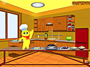 Игра Макароны с сыром и соусом