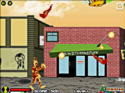 Игра Бен 10 - защитник города