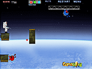 Игра  Храбрый астронавт