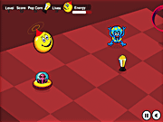 Игра Счастливый космический мячик
