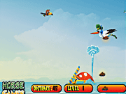 Игра Маленькая птичка учится летать 2