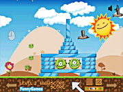 Игра Angry Birds Space - нападение инопланетян