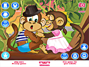 Игра Любовь обезьянок