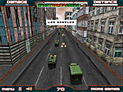 Игра Военный грузовик