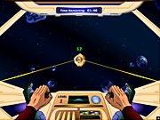 Игра Астероидные лучи