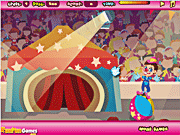 Игра Цирковое шоу клоуна 