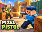 Pixel Pistol — play online Game Pixel Pistol