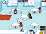 Penguin waiter — play online Game Penguin waiter