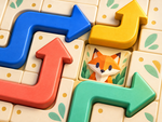 Arrow Trails — play online Game Arrow Trails