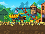 Mining truck — play online Game Mining truck