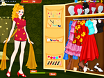 Super dressing-up — play online Game Super dressing-up