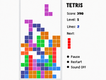 Tetris — play online Game Tetris
