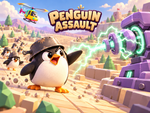 Penguins Attack 3D — play online Game Penguins Attack 3D