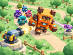 Tower Turmoil 3D — play online Game Tower Turmoil 3D
