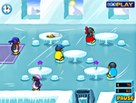 Penguin waiter 2 — play online Game Penguin waiter 2