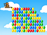 Pop the Balloons — play online Game Pop the Balloons