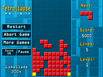 Tetris - Tetrolaps — play online Game Tetris - Tetrolaps