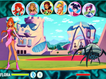Attack with Winx magic — play online Game Attack with Winx magic