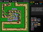 Tower Defense Flash Element TD — play online Game Tower Defense Flash Element TD