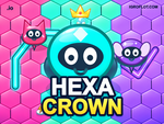 Hexa Crown — play online Game Hexa Crown
