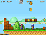 Super Mario Scramble 2 — play online Game Super Mario Scramble 2