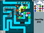 Bloons Tower Defense 3 — play online Game Bloons Tower Defense 3