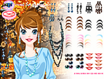 Dress Up a Beautiful Girl — play online Game Dress Up a Beautiful Girl