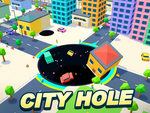 City Hole — play online Game City Hole