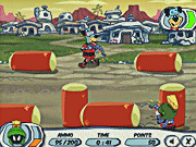 Игра Игра в пейнтбол